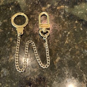 Louis Vuitton Chenne Ano Key Chain